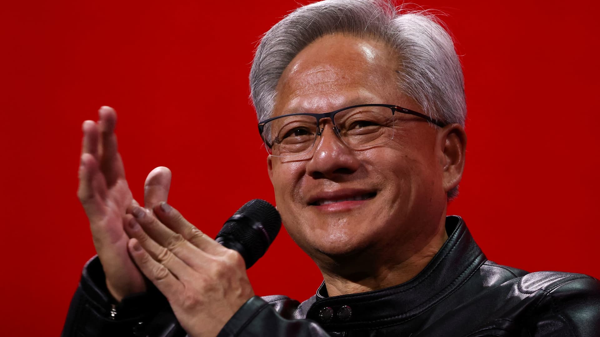 Nvidia hits  trillion market cap, first company to do so Nvidia hits  trillion market cap, first company to do so