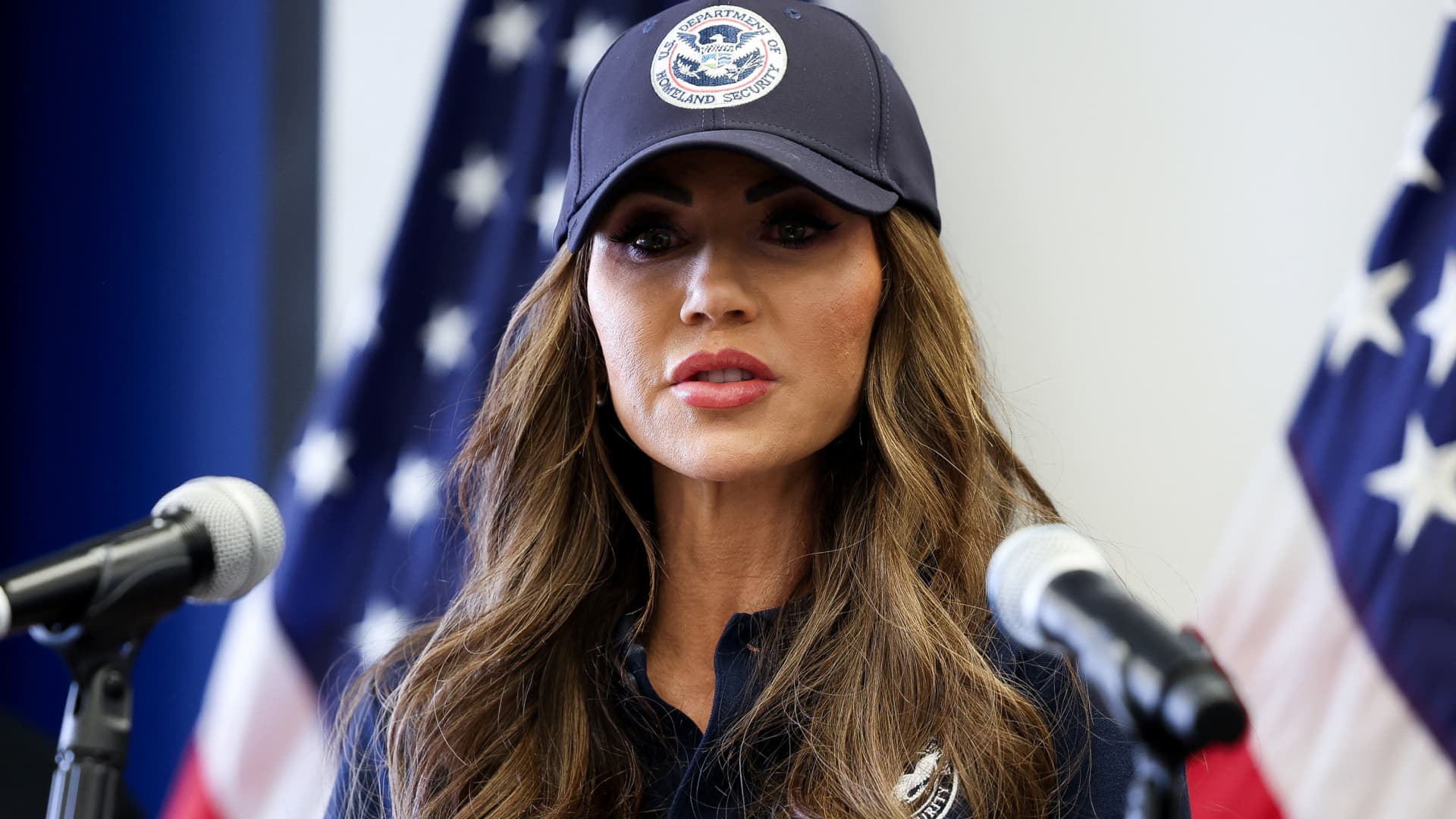 DHS Secretary Kristi Noem says Trump wants FEMA ‘remade,’ not dismantled