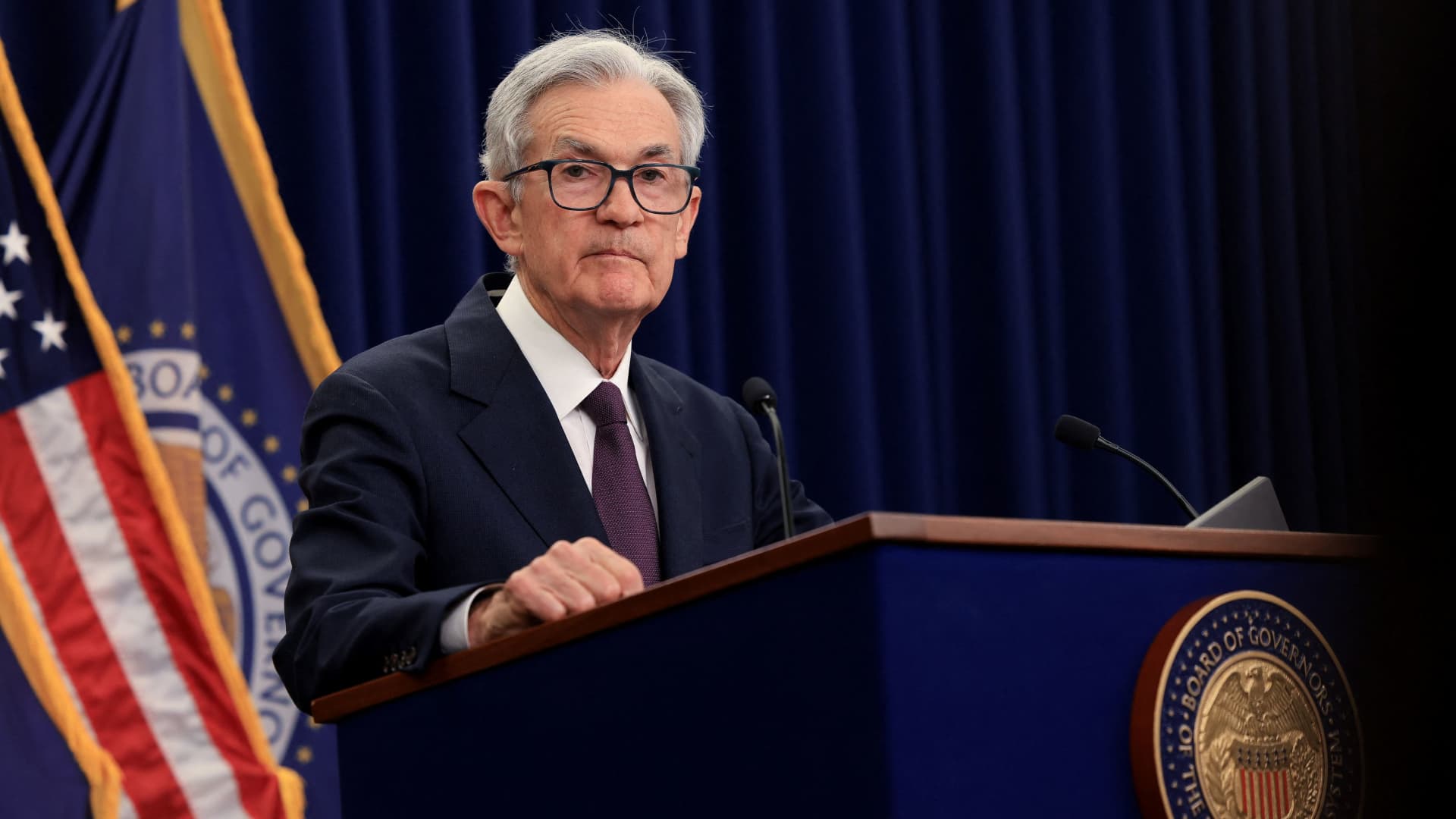 Fed meeting live updates: Two central bank members dissent with Fed's decision to hold steady on rates