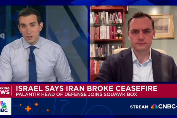 Palantir jumps to all-time high, becomes 20th most valuable U.S. firm