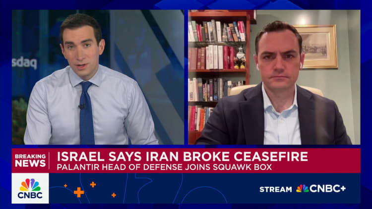 Palantir jumps to all-time high, becomes 20th most valuable U.S. firm