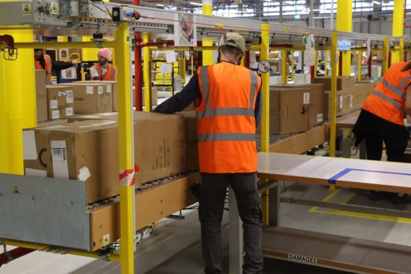 Amazon deploys its 1 millionth robot in a sign of more job automation Amazon deploys its 1 millionth robot in a sign of more job automation