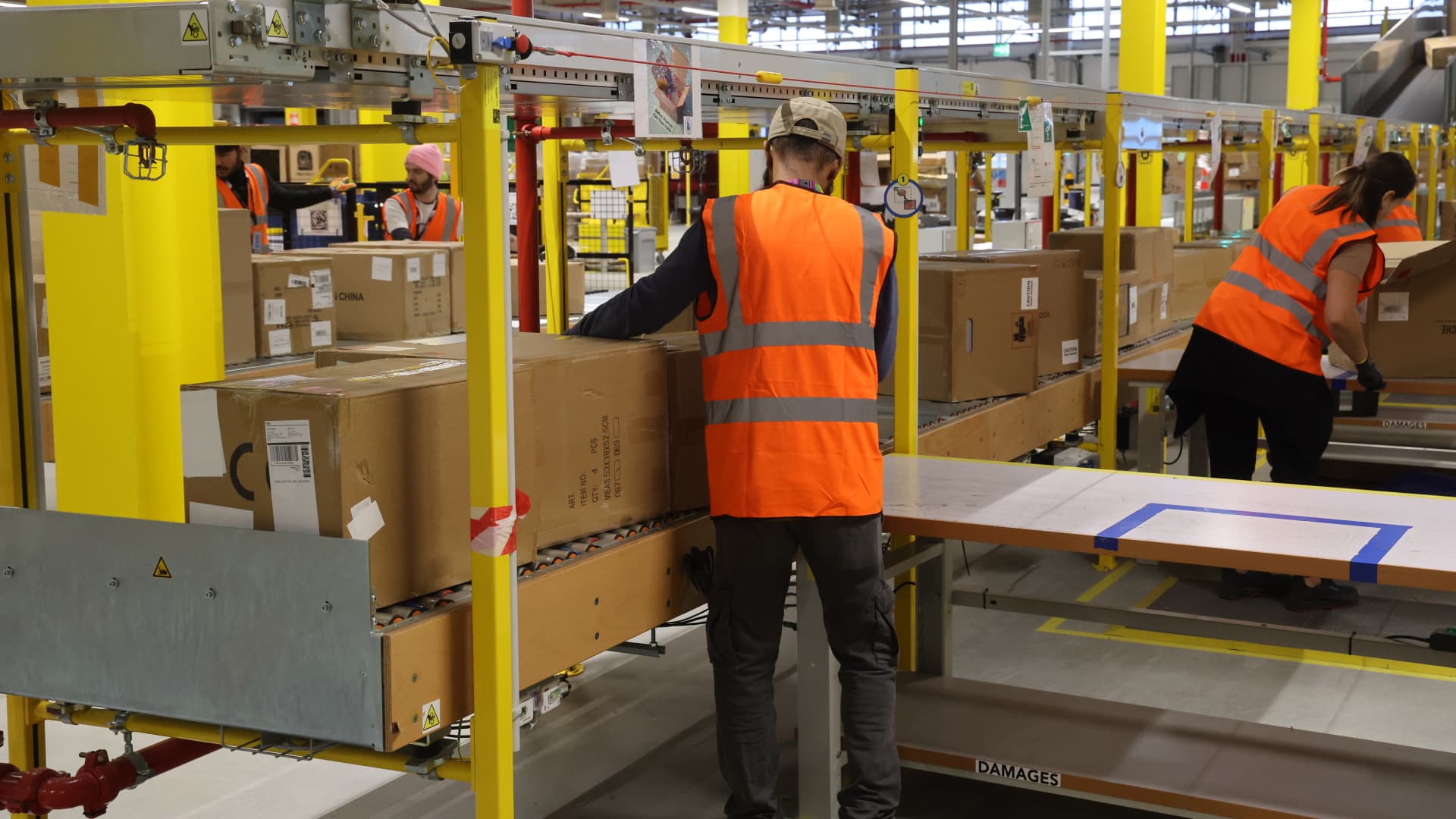 Amazon deploys its 1 millionth robot in a sign of more job automation Amazon deploys its 1 millionth robot in a sign of more job automation