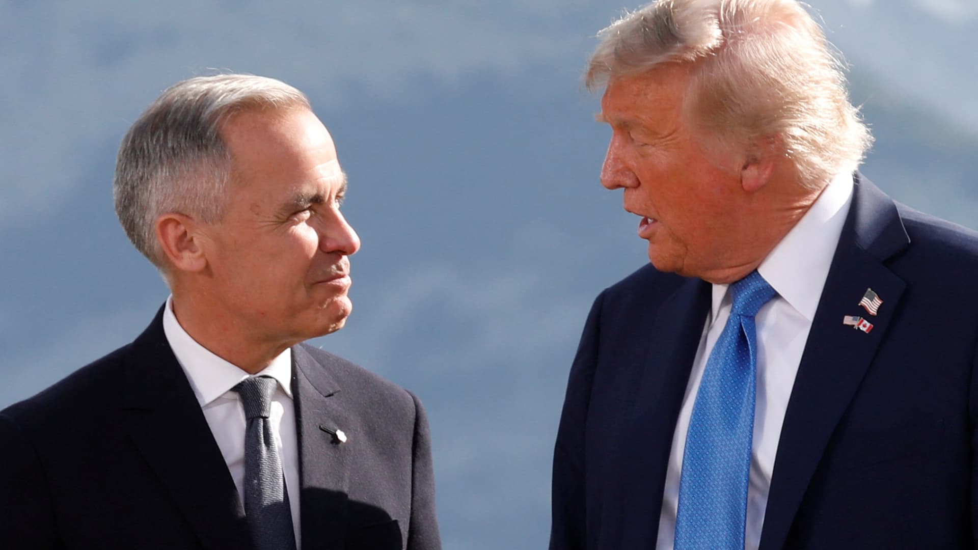 Trump announces 35% tariffs on Canada starting Aug. 1 Trump announces 35% tariffs on Canada starting Aug. 1
