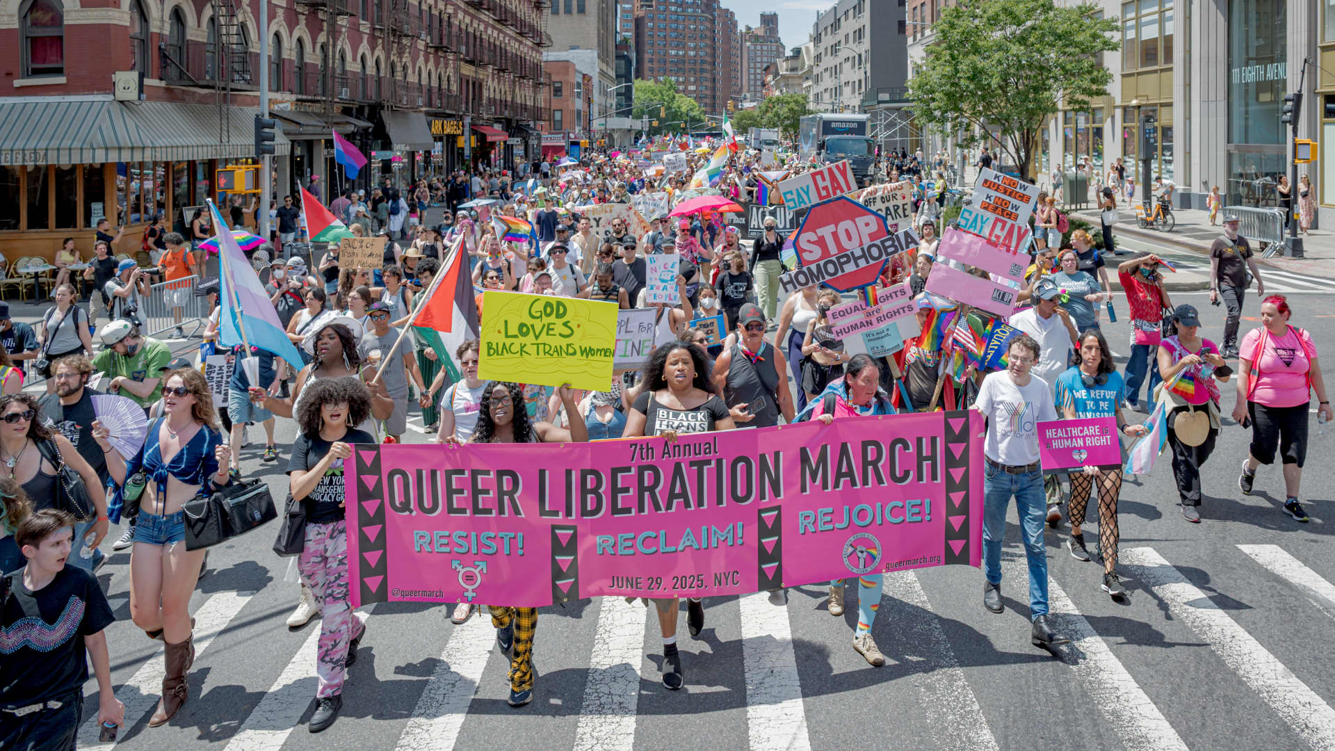 Some international LGBTQ+ travelers pull back on U.S. trips Some international LGBTQ+ travelers pull back on U.S. trips