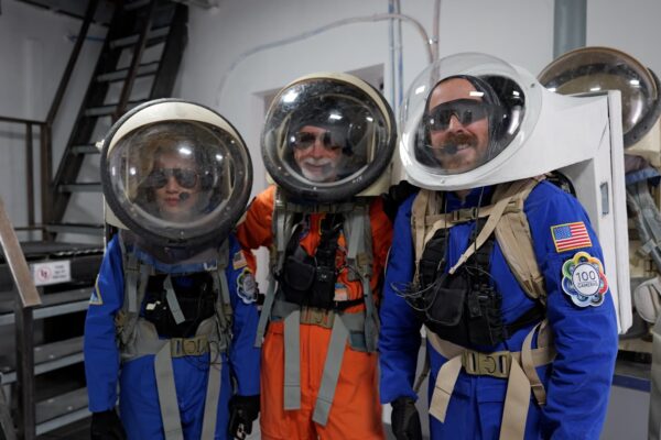 Inside a Utah desert facility preparing humans for life on Mars