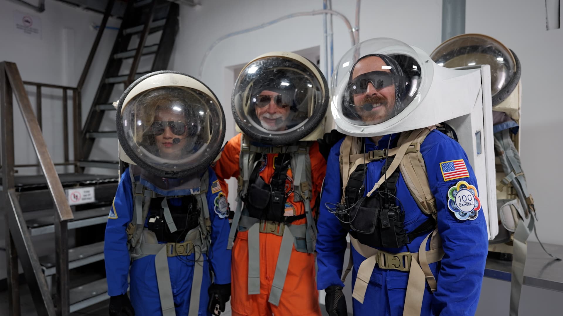 Inside a Utah desert facility preparing humans for life on Mars