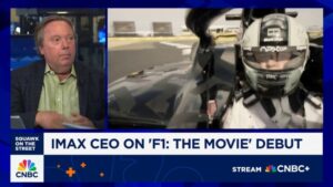IMAX capitalizes on Hollywood’s box office rebound