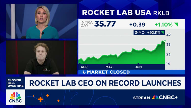 Rocket Lab stock jumps 8%, building on strong two-month rally Rocket Lab stock jumps 8%, building on strong two-month rally
