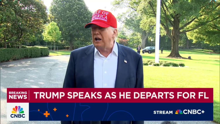 Trump takes aim at Elon Musk for forming a new political party