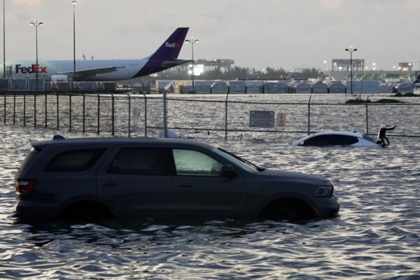 Climate threat to U.S. infrastructure is accelerating