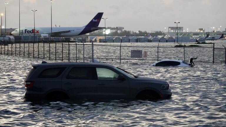 Climate threat to U.S. infrastructure is accelerating