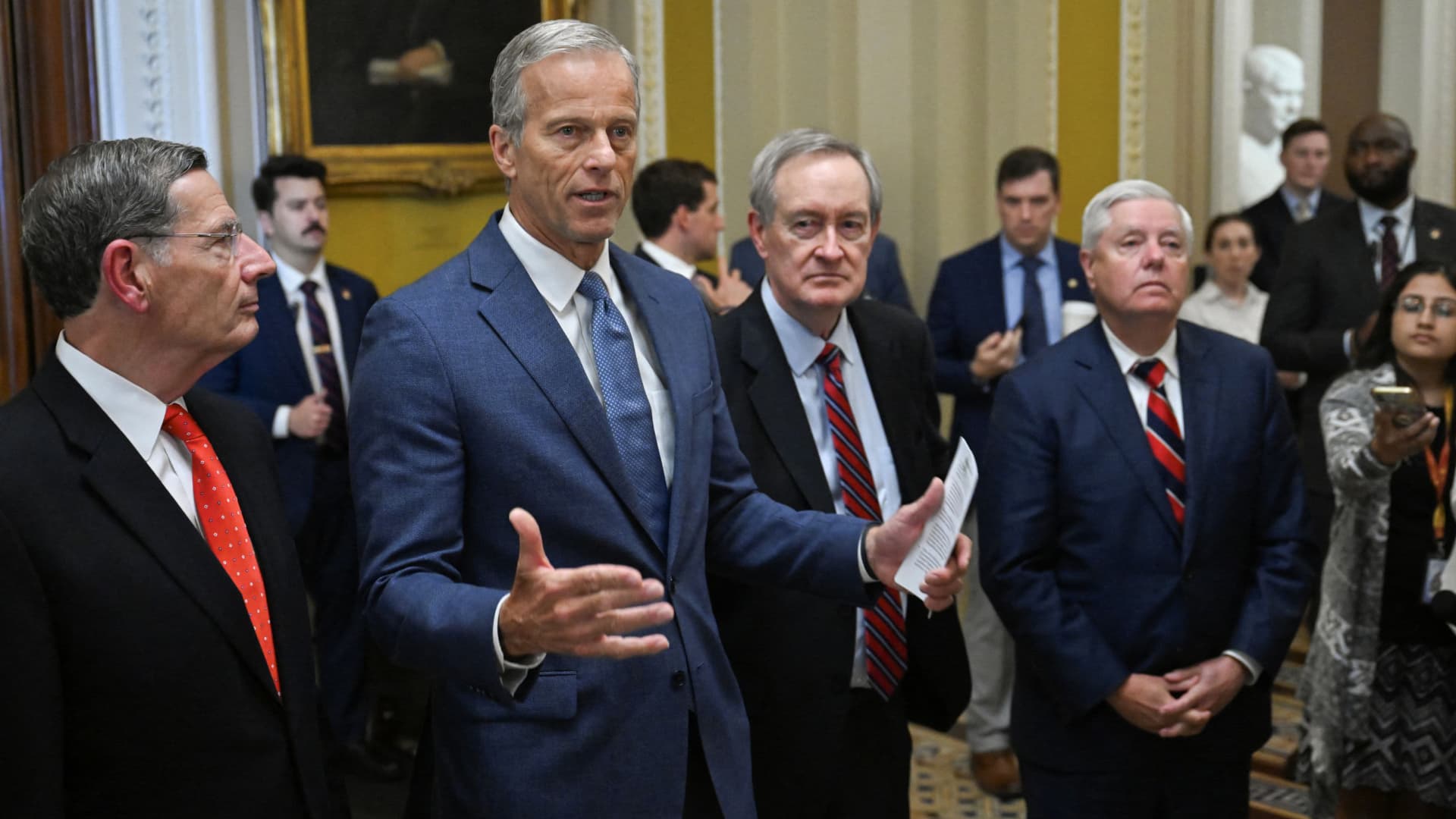 What the Senate Republican ‘big beautiful’ bill means for your money