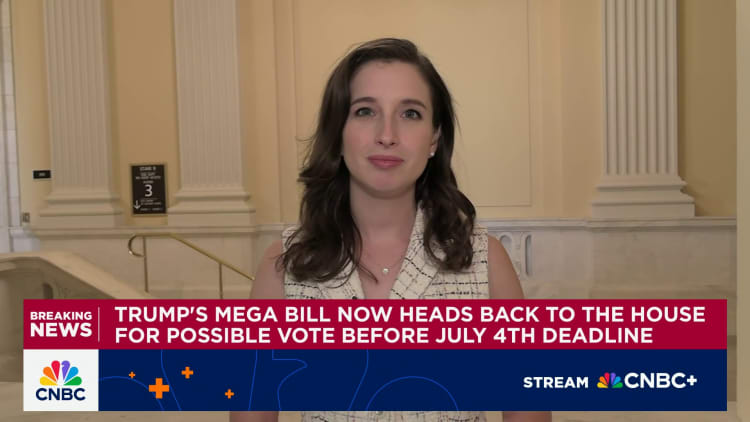 House Republicans take up Trump’s megabill after Senate House Republicans take up Trump’s megabill after Senate