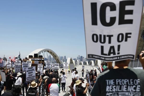Judge orders Trump administration to halt indiscriminate immigration stops, arrests in California