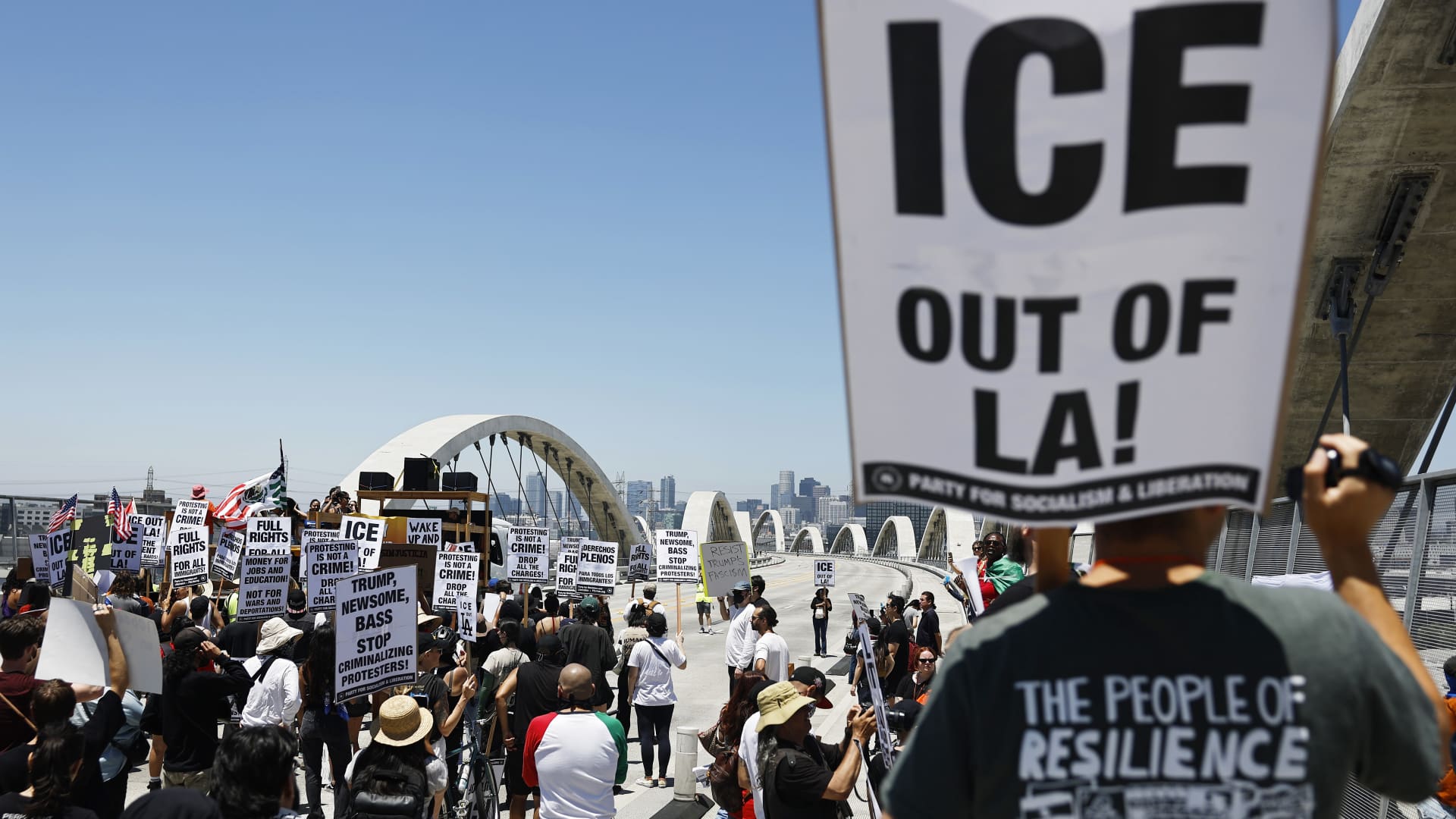 Judge orders Trump administration to halt indiscriminate immigration stops, arrests in California Judge orders Trump administration to halt indiscriminate immigration stops, arrests in California
