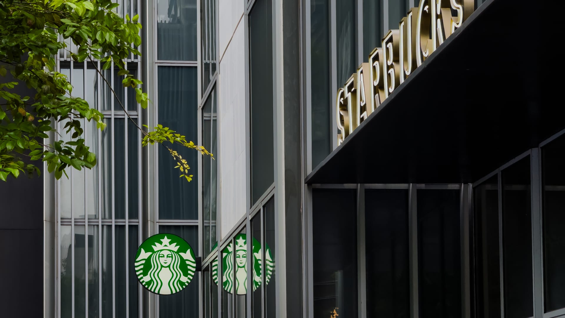 Starbucks China attracts bids valuing the coffee chain at up to  billion