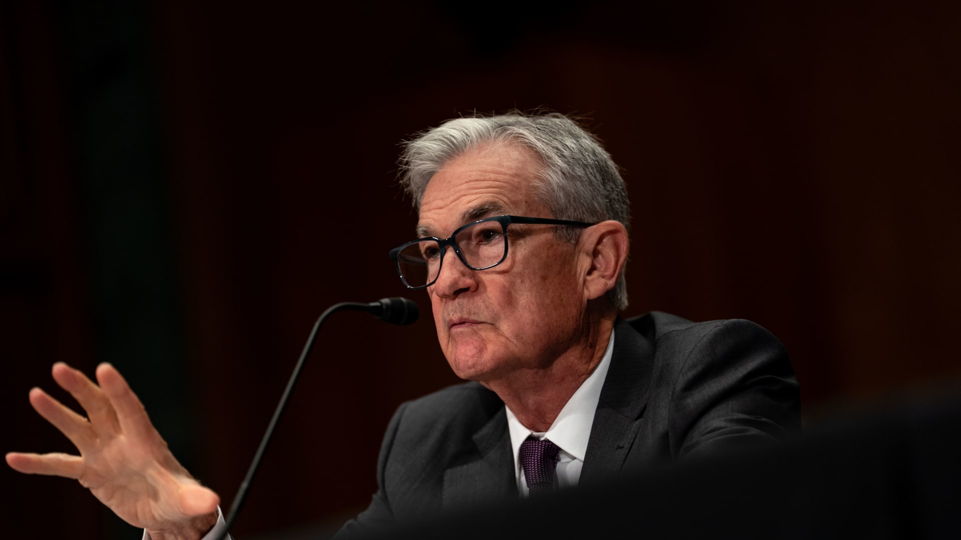 Tariffs led us down a different timeline for rates Tariffs led us down a different timeline for rates