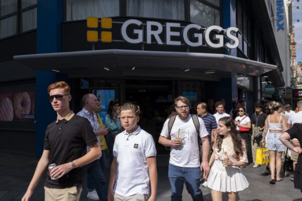 UK sausage roll seller Greggs plunges as heatwave hits sales UK sausage roll seller Greggs plunges as heatwave hits sales