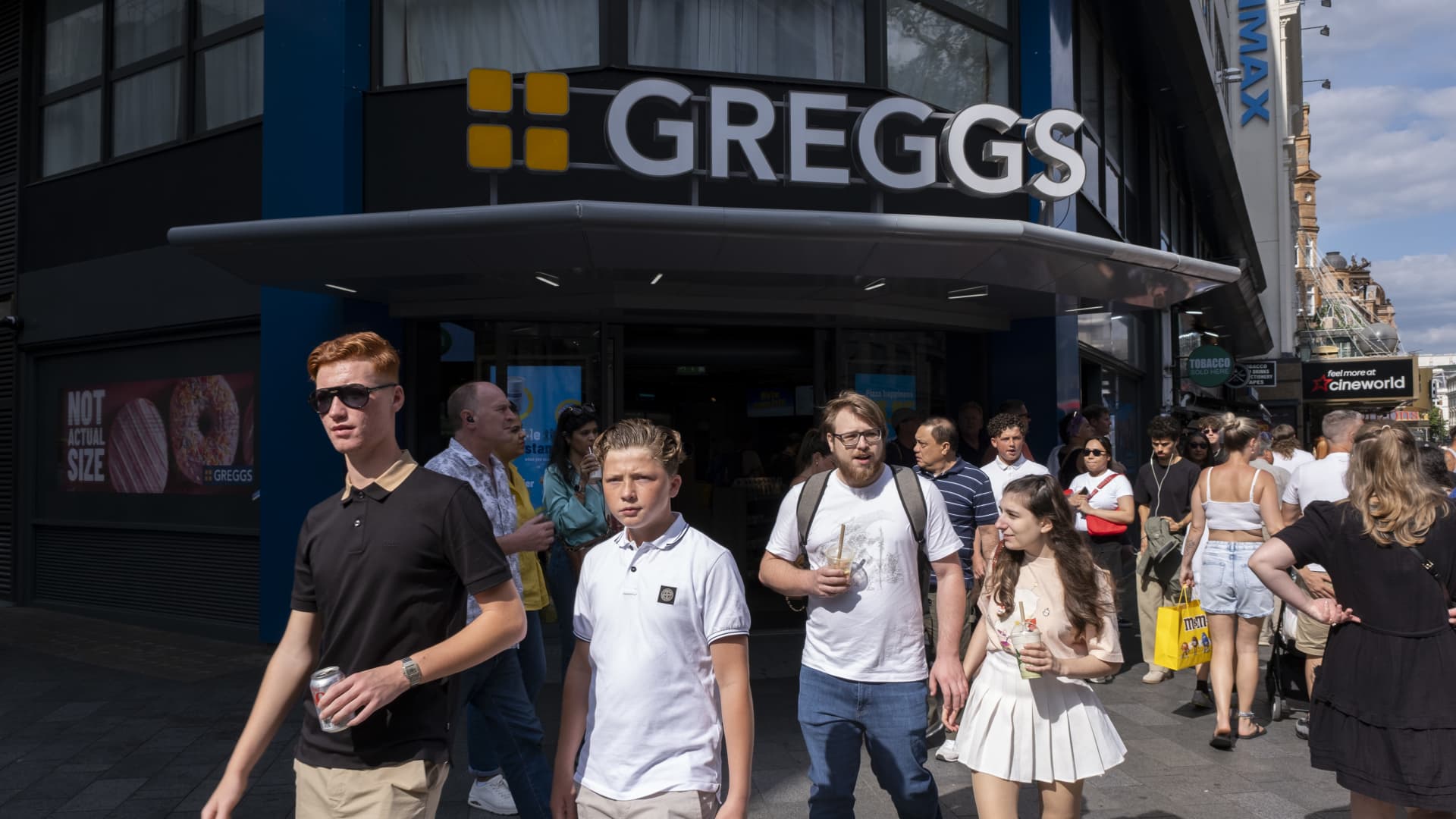 UK sausage roll seller Greggs plunges as heatwave hits sales UK sausage roll seller Greggs plunges as heatwave hits sales