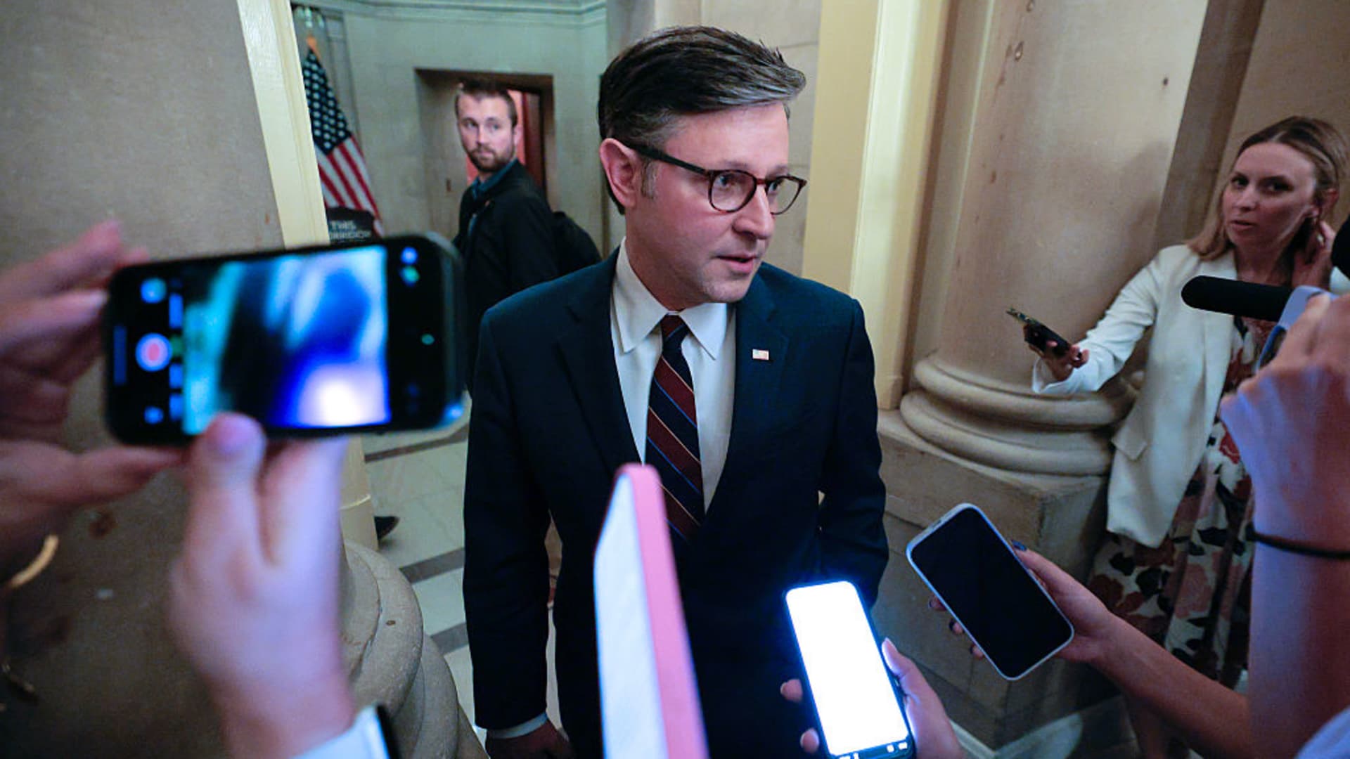 House Republicans race to pass it amid GOP divisions