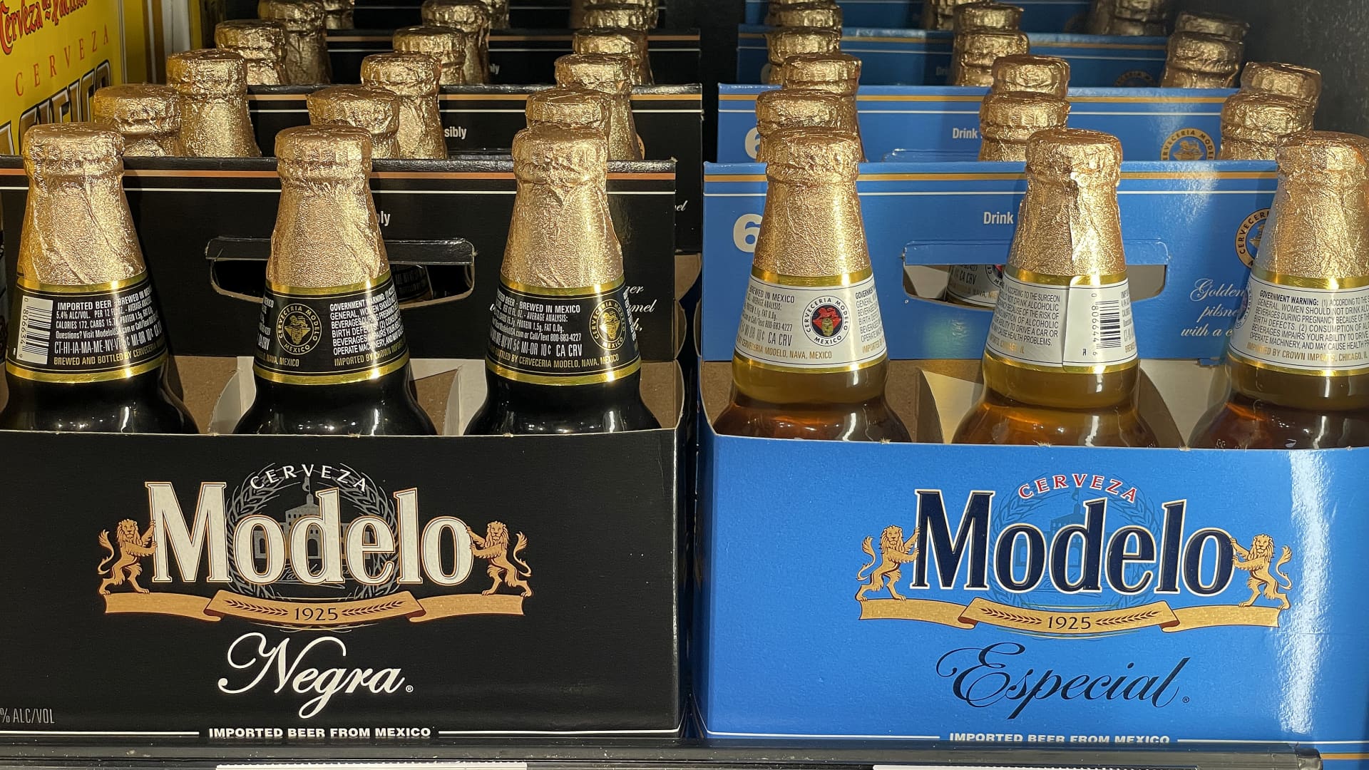 Trump deportations hurt Modelo Constellation beer sales Trump deportations hurt Modelo Constellation beer sales