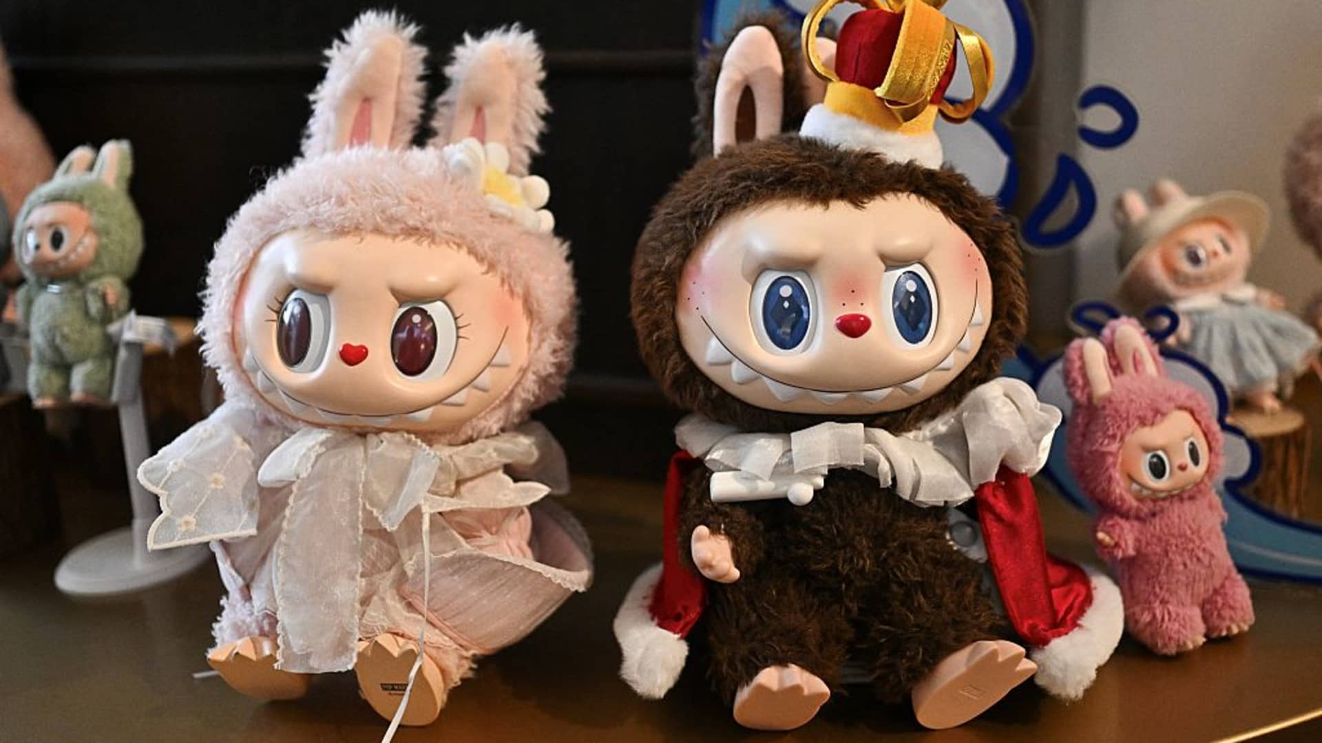 China slammed ‘blind box’ addiction — but that shouldn’t faze Pop Mart