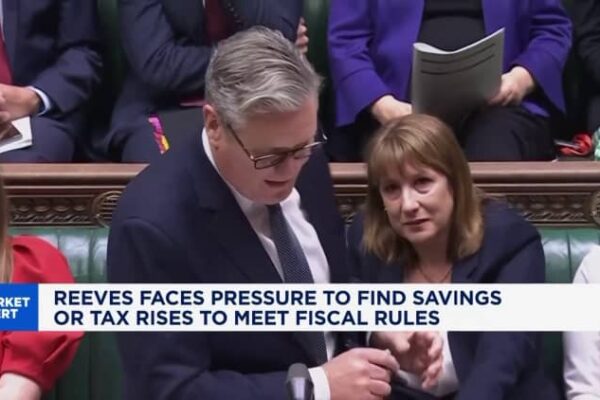 UK in dire straits after finance minister’s tears rattle markets