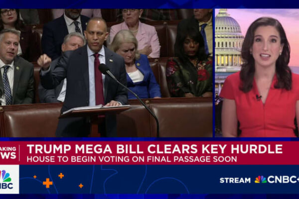 Trump ‘big beautiful’ bill gives top 1% biggest tax cuts in these states