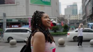 35-year-old American relocated to China and lives on ,000 a year