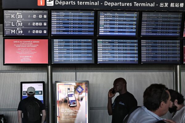 French air traffic controllers strike disrupts summer season travel French air traffic controllers strike disrupts summer season travel
