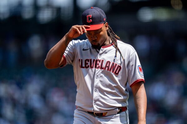 Cleveland Guardians pitcher Luis Ortiz placed on leave by MLB