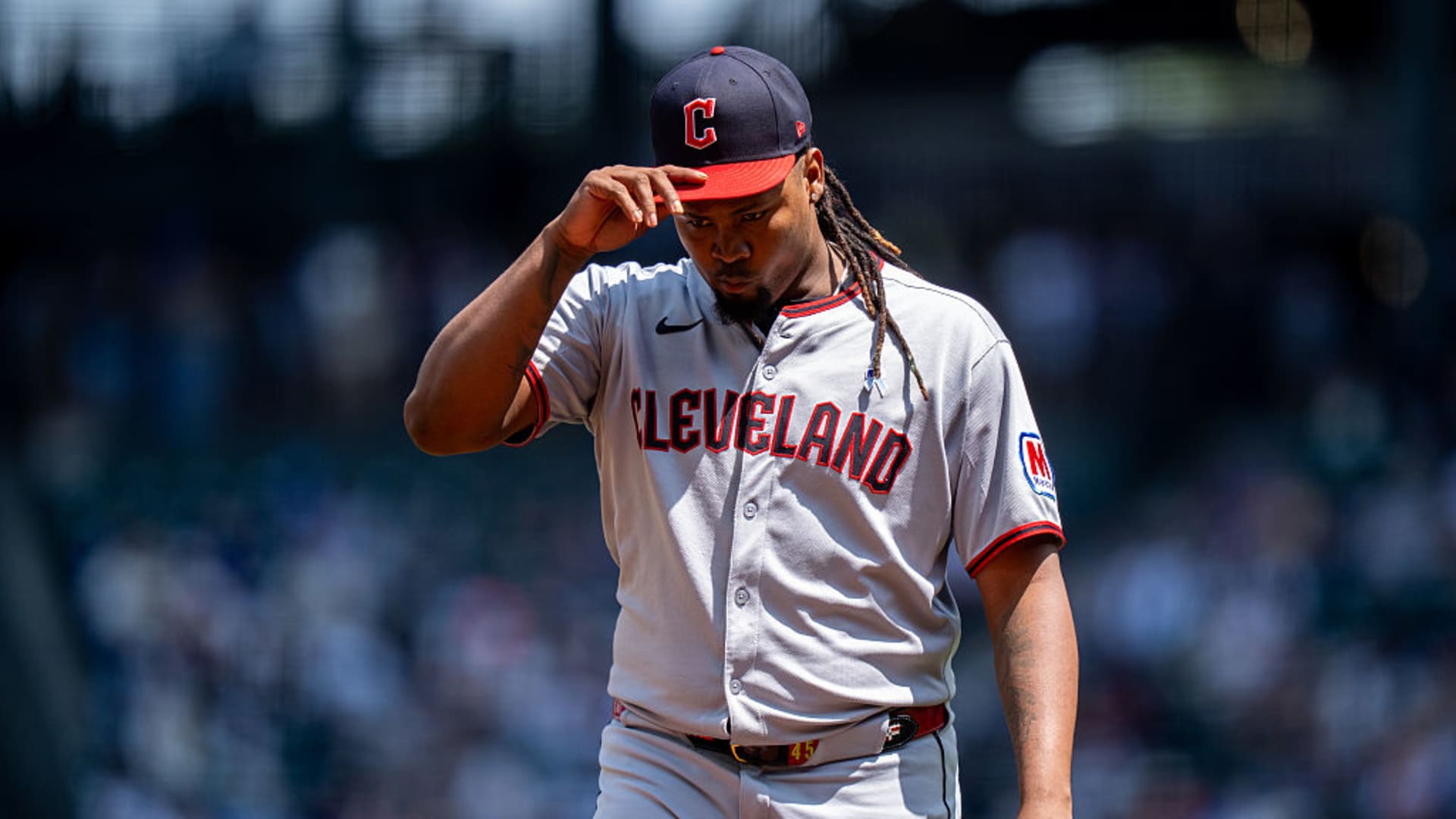Cleveland Guardians pitcher Luis Ortiz placed on leave by MLB Cleveland Guardians pitcher Luis Ortiz placed on leave by MLB