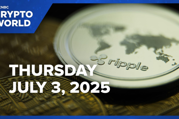 XRP rises after Ripple applies for U.S. banking license: CNBC Crypto World
