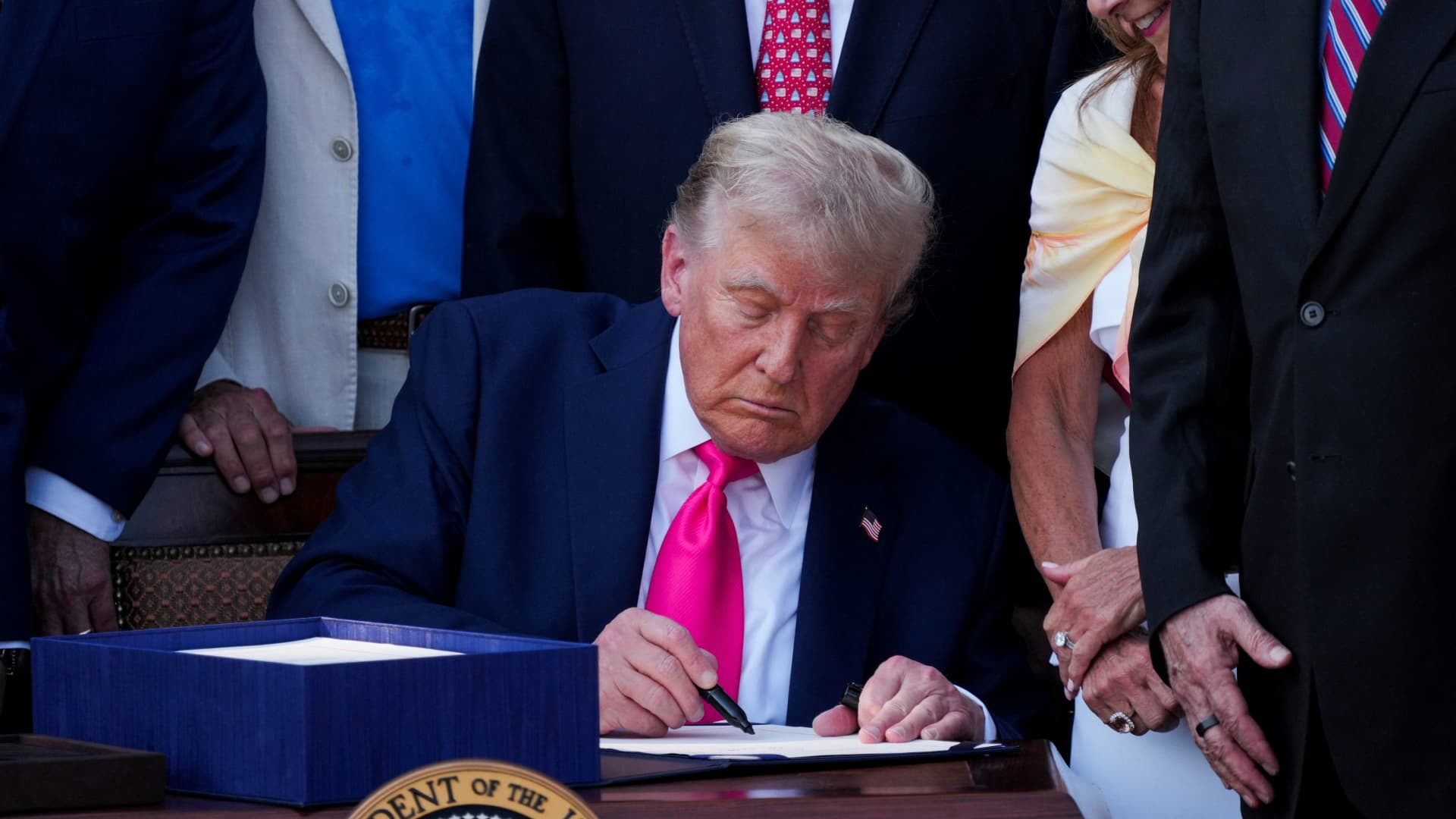 Trump’s ‘big beautiful bill’ is projected to add .4 trillion to the debt, budget office says