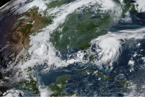 Tropical Storm Chantal forecast to bring heavy rain to the Carolinas