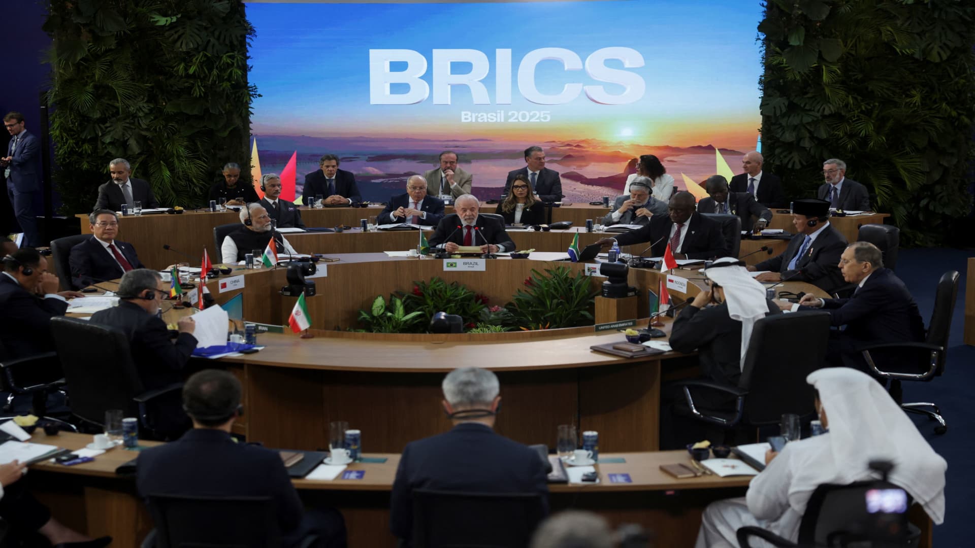 BRICS summit Brazil 2025