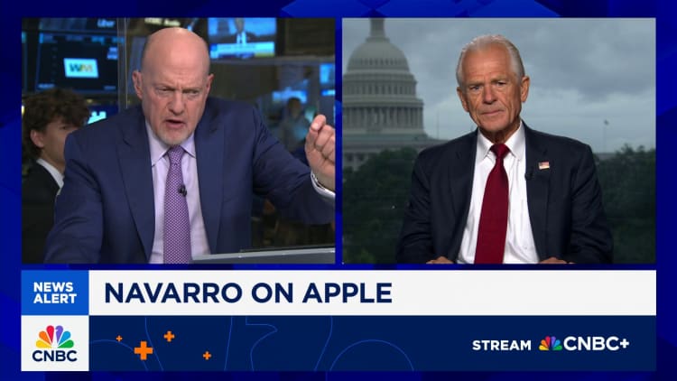 Navarro rips Apple for not moving production out of China fast enough