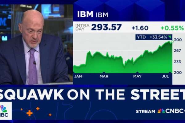 IBM Q2 earnings report 2025