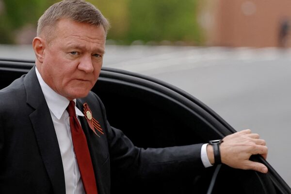 Sacked Russian transport minister found dead in his car with gunshot wound