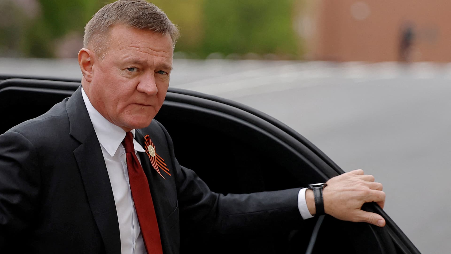 Sacked Russian transport minister found dead in his car with gunshot wound Sacked Russian transport minister found dead in his car with gunshot wound