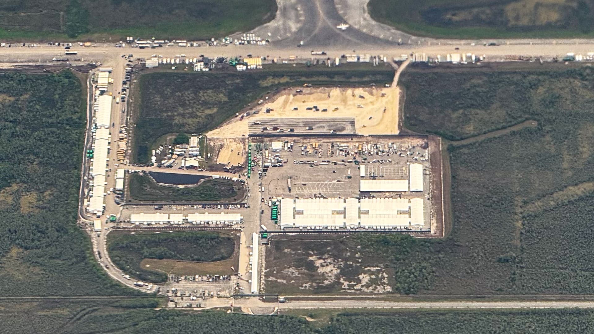 FEMA to send states 8 million to build migrant detention centers