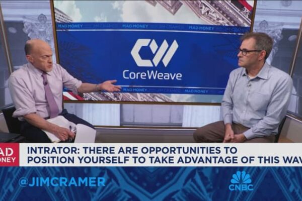 CoreWeave CEO calls Oracle a ‘formidable competitor’