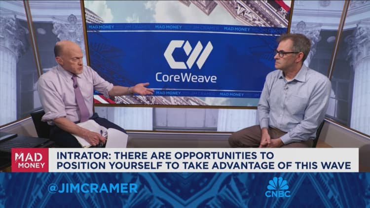CoreWeave CEO calls Oracle a ‘formidable competitor’