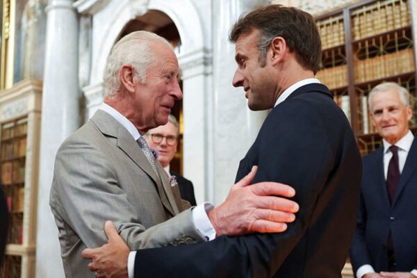 Macron’s state visit to the UK overshadowed by Trump’s tariff threat Macron’s state visit to the UK overshadowed by Trump’s tariff threat