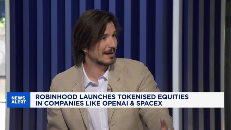 Robinhood CEO downplays OpenAI concerns on tokenized stock structure