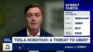 Uber inks robotaxi deal with Lucid, invests 0 million in EV company