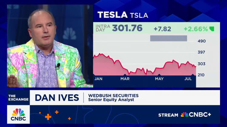 Elon Musk lashes out at Dan Ives over Tesla board proposals: ‘Shut up’ Elon Musk lashes out at Dan Ives over Tesla board proposals: ‘Shut up’