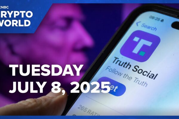Trump’s Truth Social continues crypto push with ‘Crypto Blue Chip ETF’ filing: CNBC Crypto World