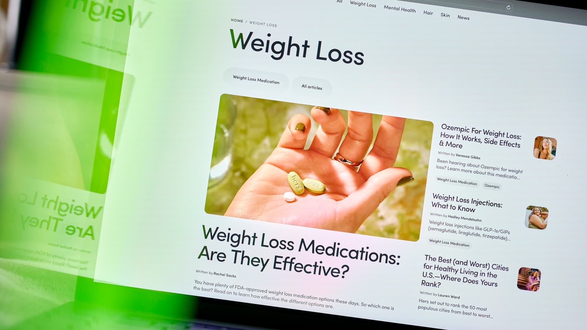 Hims & Hers offers generic semaglutide as Novo Nordisk patent lapses